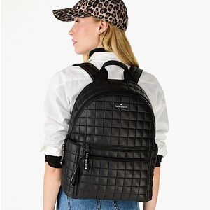 Kate Spade New York Camden Quilted Ksnyl Backpack - New with Tags!